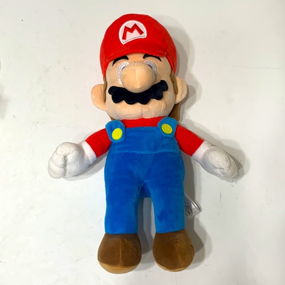 Super Mario plush toy 14 inch - Picture 3 of 16